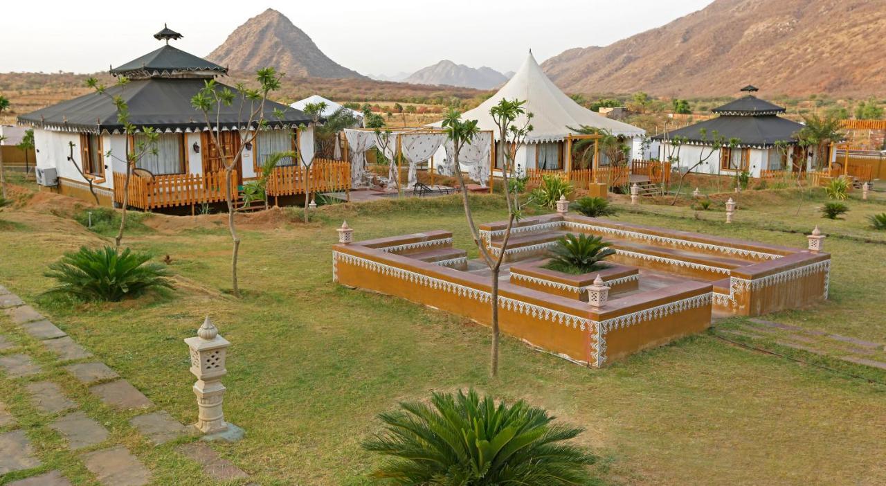 Serene Aravali Resort, Pushkar Exterior foto